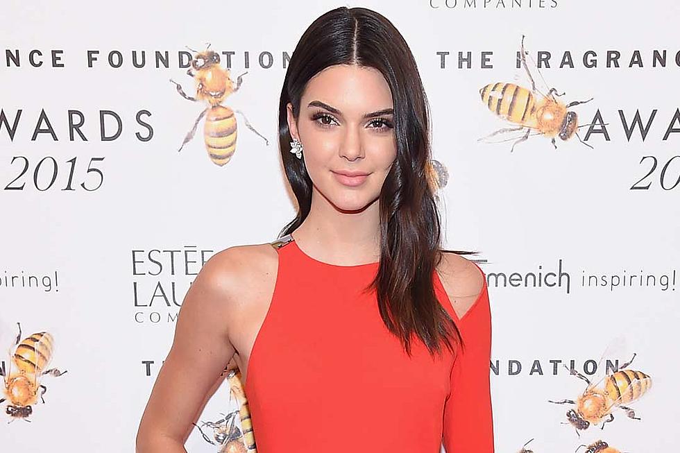 Kendall Jenner Sports Cornrows on Vacation