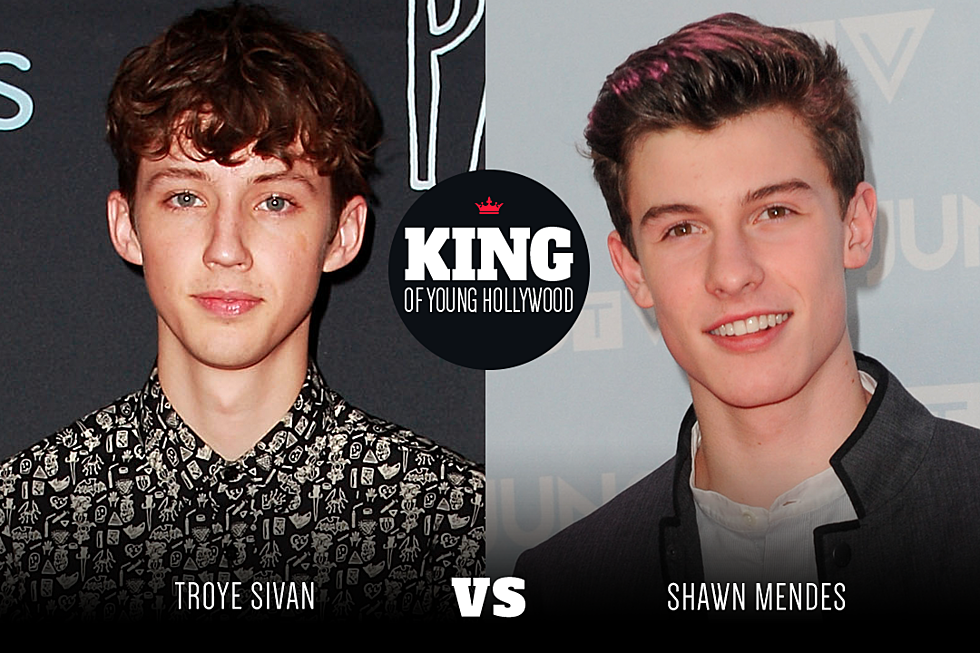 Shawn Mendes Vs. Troye Sivan — PopCrush King of Young Hollywood (Round One)