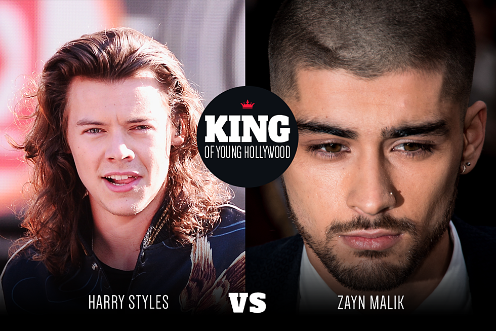 Harry Styles vs. Zayn Malik — King of Young Hollywood (Round 1)