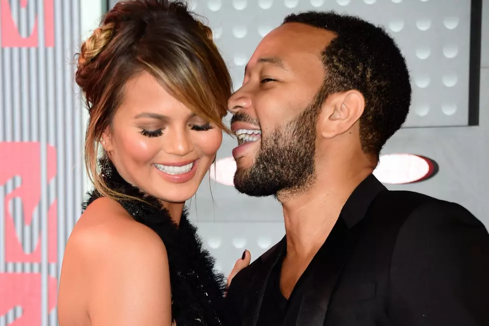 Chrissy Teigen Jokes That There Will Be ‘No Hot Nannies’ In Her House