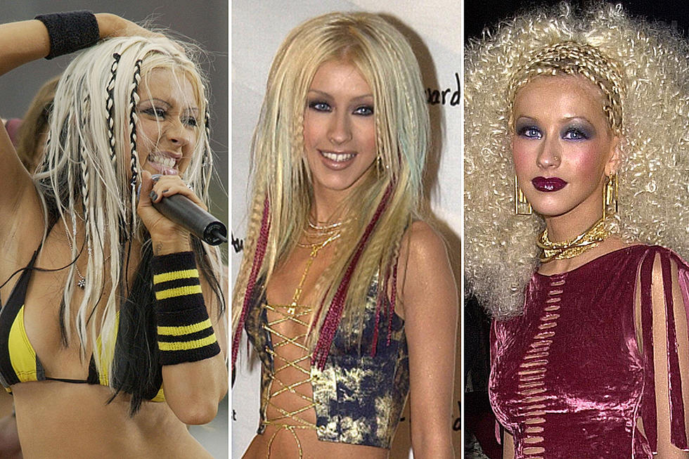 Christina Aguilera’s Most Outrageous Looks (Gallery)