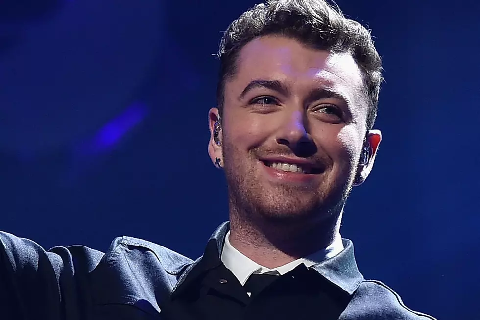 Sam Smith Shares Snippet of New Bond Song, &#8216;Writing&#8217;s on The Wall&#8217;