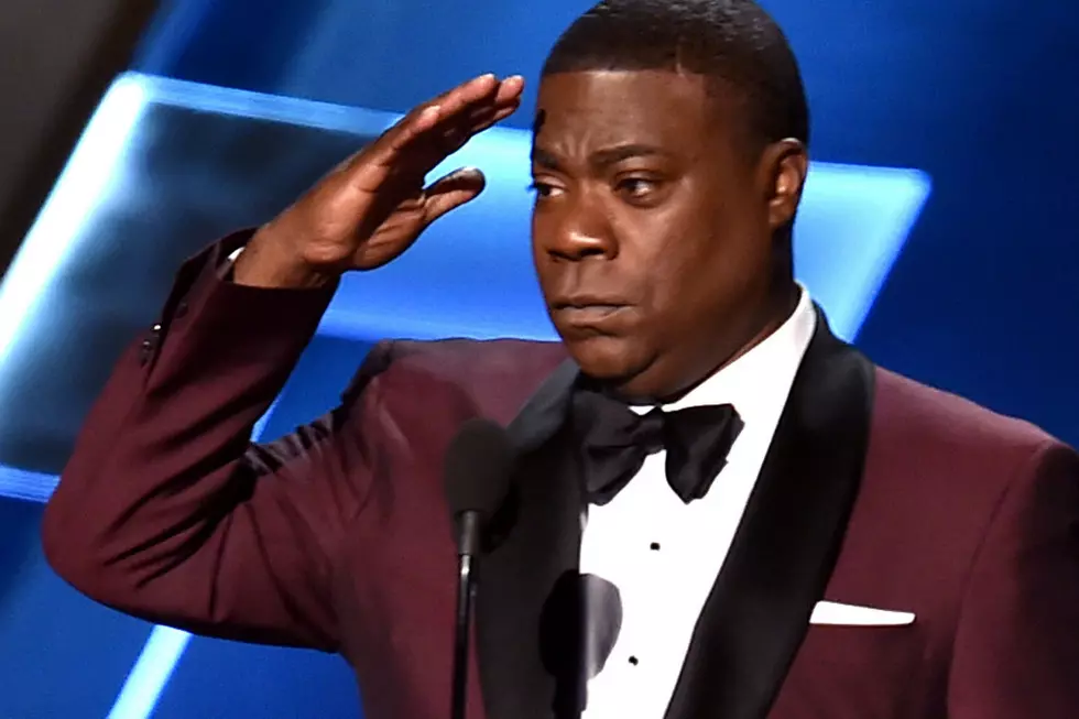 Tracy Morgan&#8217;s Emmys Homecoming: &#8216;I&#8217;m Here, Standing On My Own Two Feet&#8217;