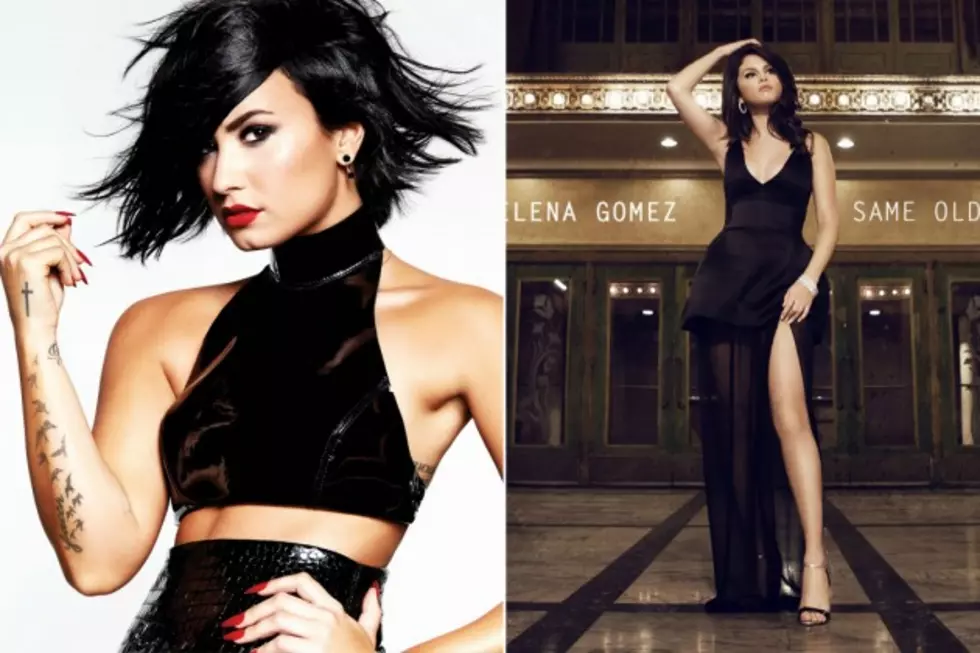 Demi Lovato&#8217;s &#8216;Confident&#8217; vs. Selena Gomez&#8217;s &#8216;Same Old Love': Who Has The Better Second Single?