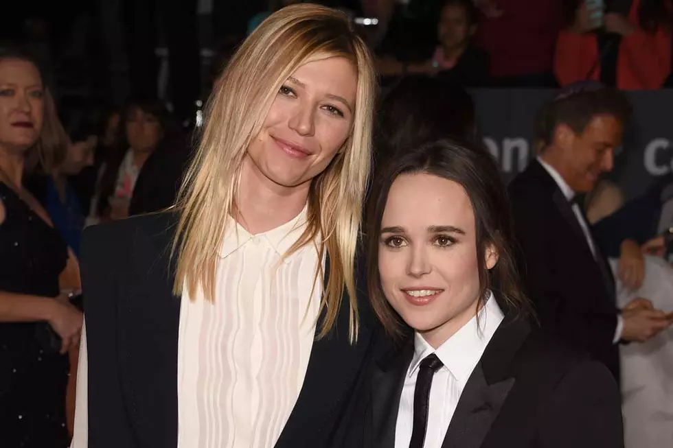 Ellen Page + Girlfriend Samantha Thomas Make Their Red Carpet Debut