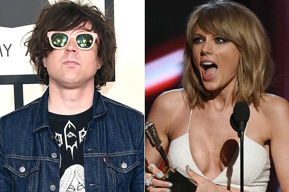 Ryan Adams Shares 'Bad Blood' From Taylor Swift Covers Album