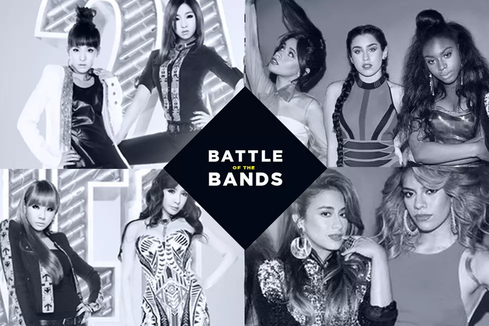 2NE1 vs. Fifth Harmony — PopCrush Battle Of The Bands (Semi Finals)