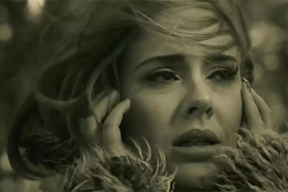 Adele’s ‘Hello’ Video Director Explains The Whole Flip-Phone Thing