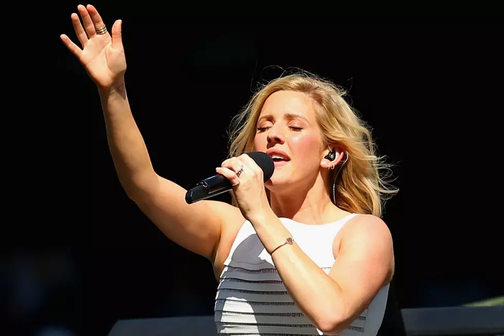 Ellie Goulding Sounds Off On Twitter About Her AFL Performance Backing Track Fiasco
