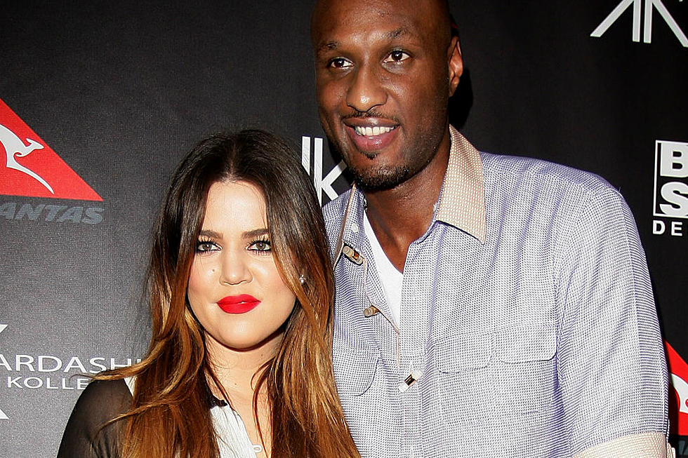 Khloe Kardashian and Lamar: Not Together, But In 'No Rush' To Divorce