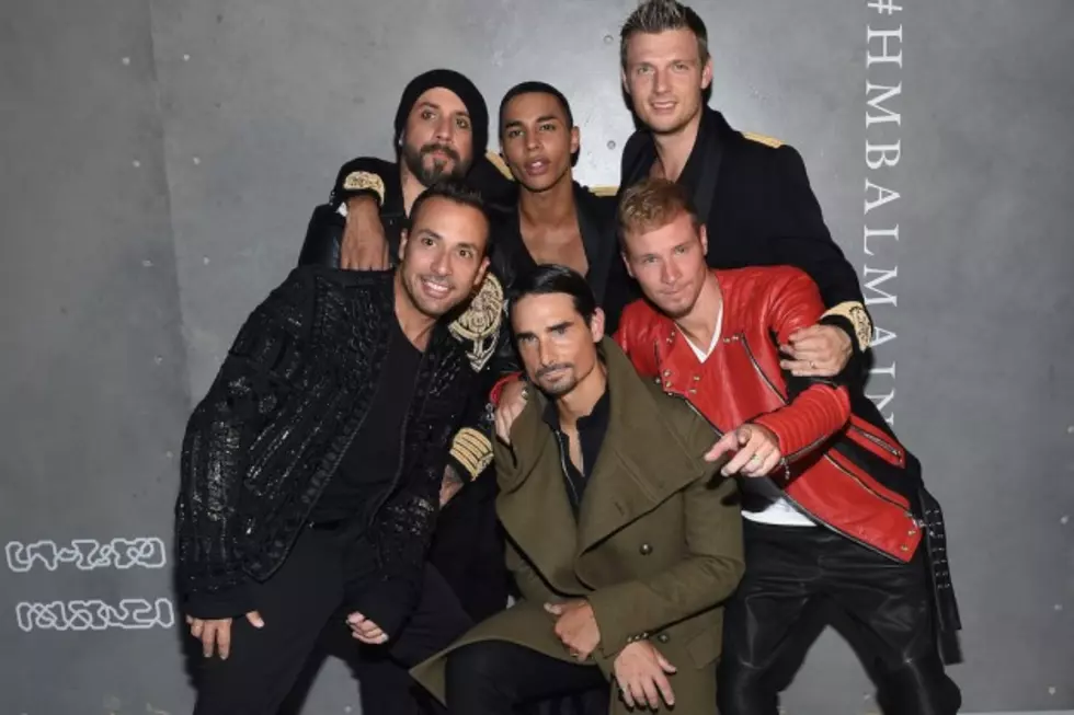 Backstreet Boys Give Surprise Performance at Balmain x H&#038;M Fashion Show