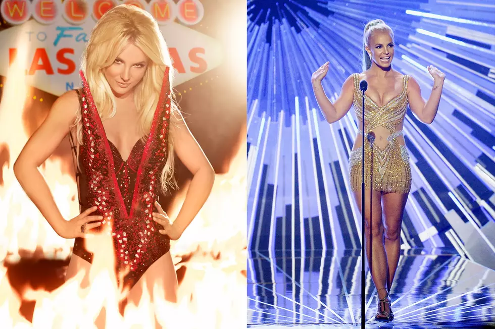 #FlavaInYaEar Britney Spears Take A Break From Vegas