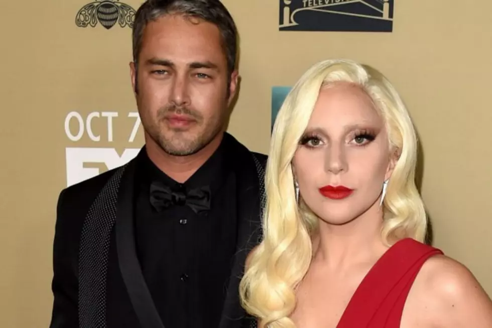 Taylor Kinney Stays in on Weekends to Teach Lady Gaga How to Act