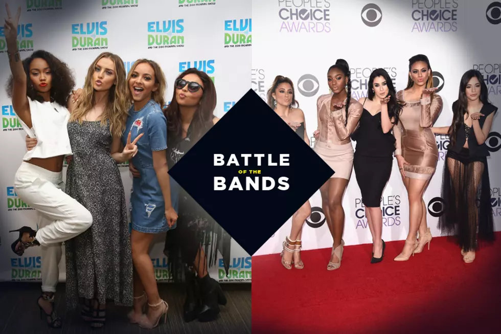 Fifth Harmony vs. Little Mix - PopCrush Battle of the Bands (Round 1)