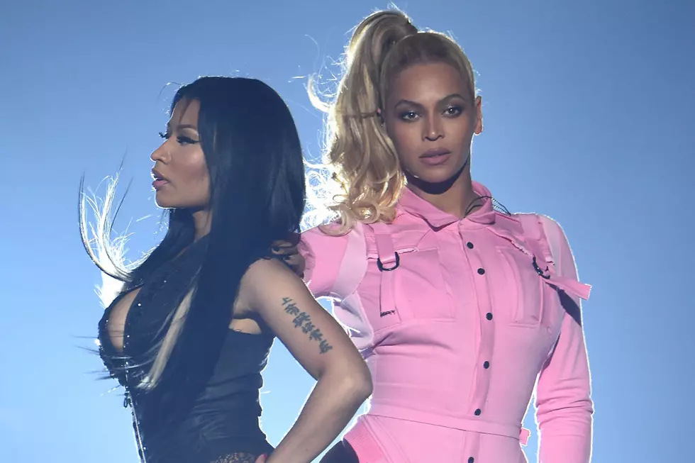 Nicki Minaj Ties Beyonce for Most Top 10 Songs Among Women on Billboard R&B/Hip-Hop Chart