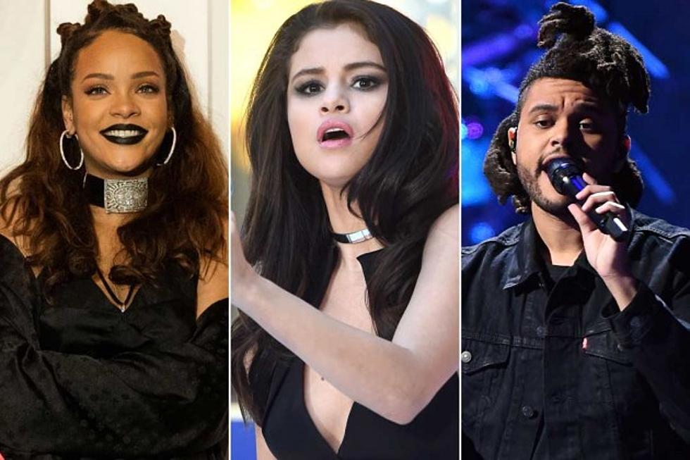 Rihanna, Selena Gomez + The Weeknd to Perform at 2015 VS Fashion Show