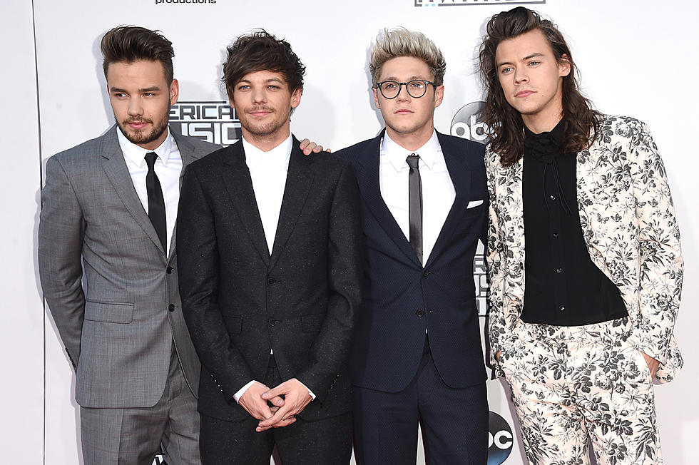 One Direction Look Dapper on the 2015 AMAs Red Carpet [Gallery]