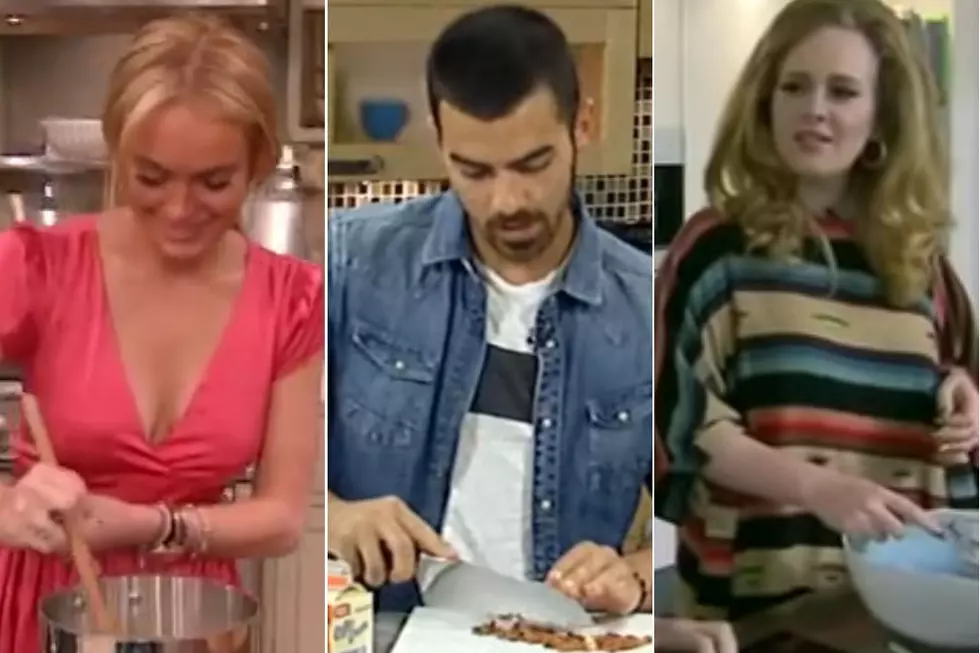 Find Thanksgiving Solidarity in Celebs' Awkward Cooking Segments