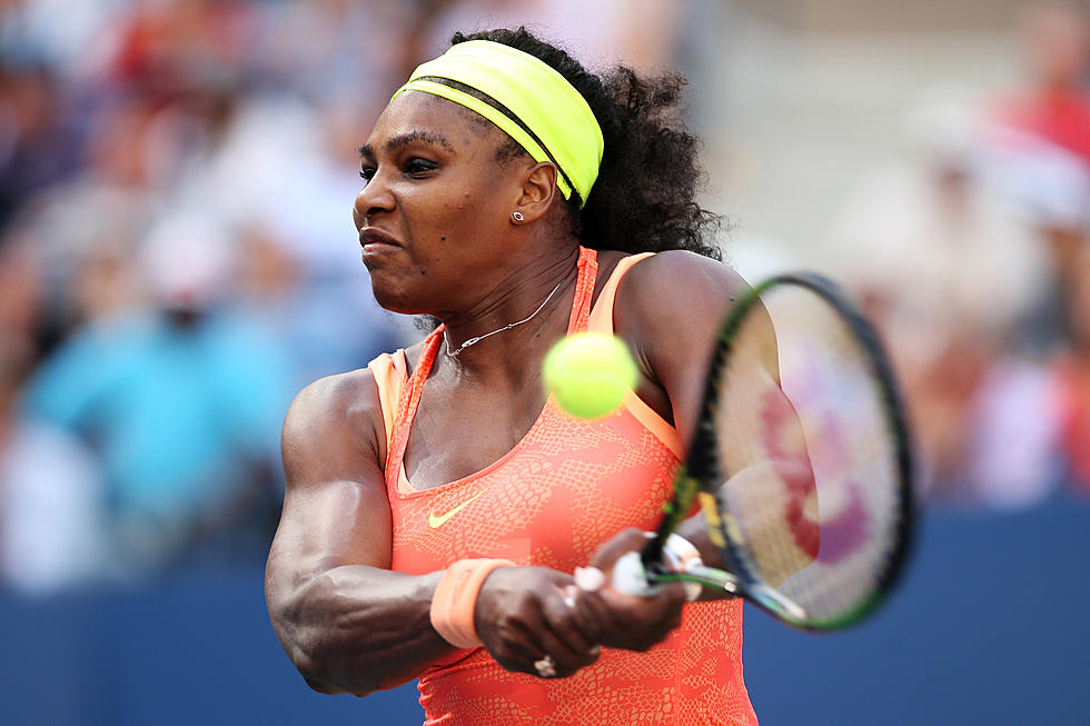 Serena Williams Turns Stolen Phone Drama Into a Superwoman Moment