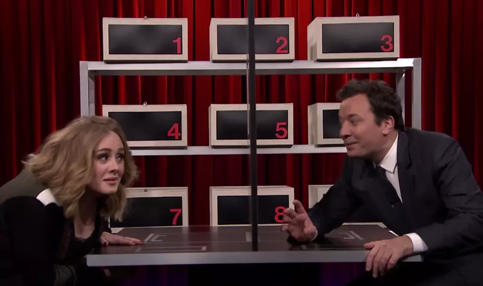 Adele Performs, Is a Terrible Liar on 'Fallon'