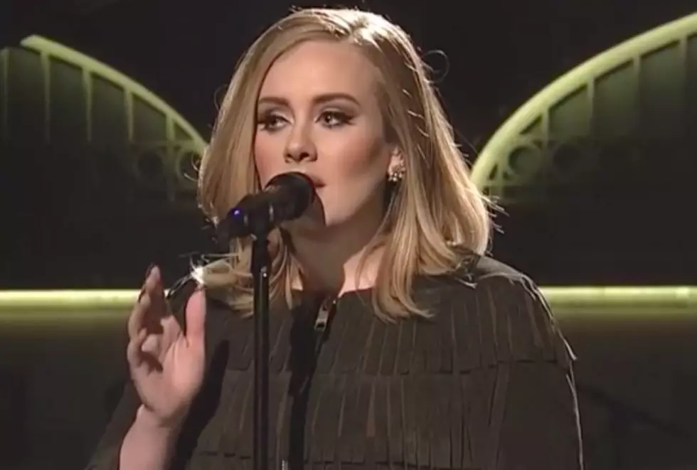 See Adele Live on SNL