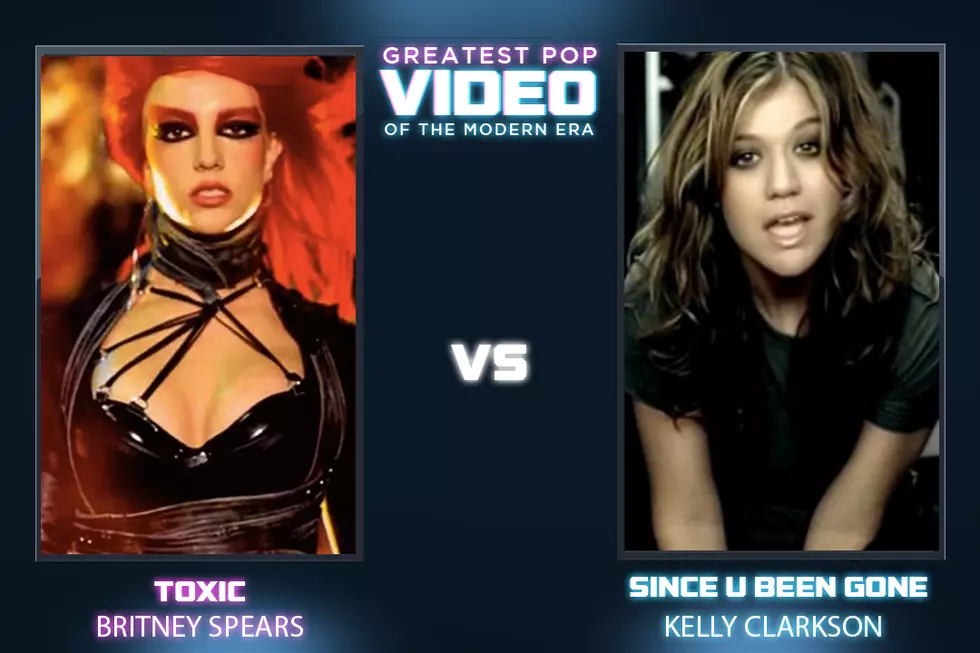 Britney Spears, 'Toxic' vs. Kelly Clarkson, 'Since U Been Gone'