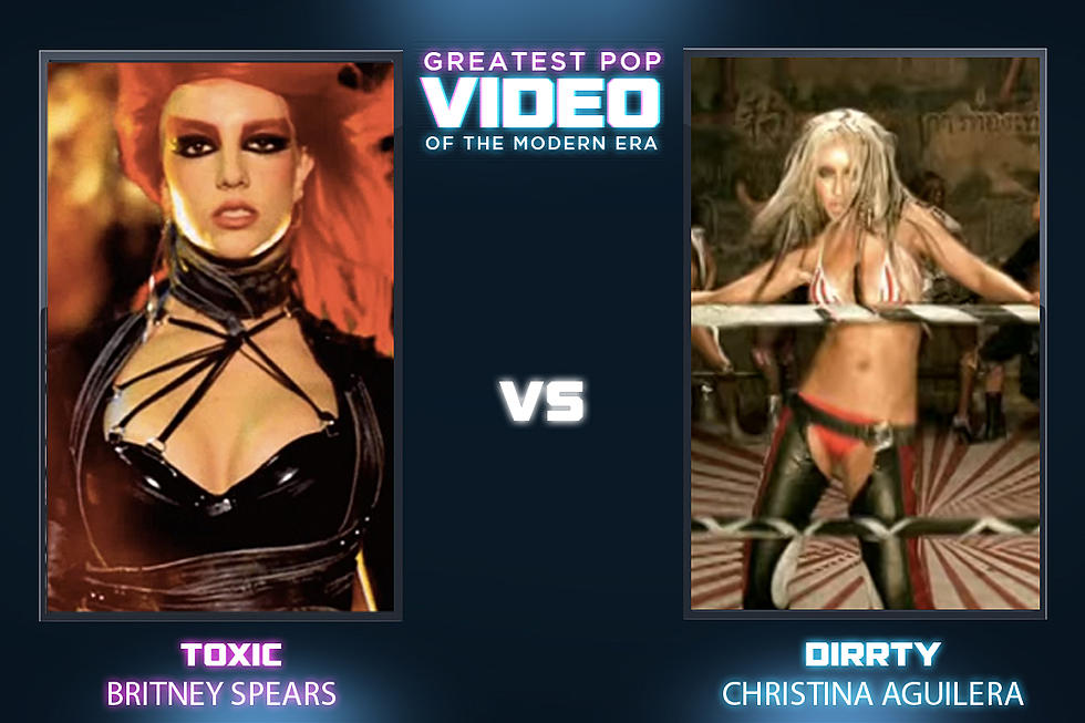 Britney Spears, 'Toxic' vs. Christina Aguilera, 'Dirrty' — Greatest Pop Video of the Modern Era [Semi Finals]