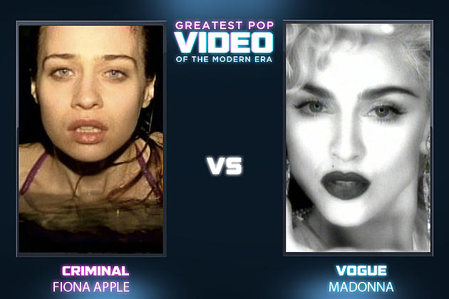Fiona Apple, ‘Criminal’ vs. Madonna, ‘Vogue’—Greatest Pop Video of the Modern Era [Final Round]