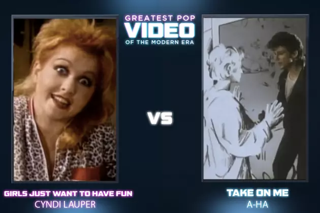 Cyndi Lauper, &#8216;Girls Just Want To Have Fun&#8217; vs. A-Ha, &#8216;Take On Me&#8217; — Greatest Pop Video of the Modern Era [Final Round]