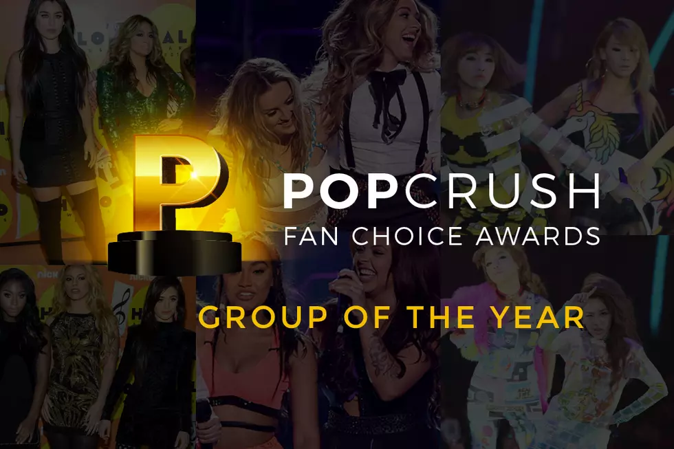 The PopCrush Fan Choice Awards: Group Of The Year