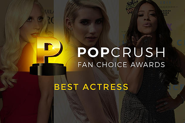 The PopCrush Fan Choice Awards: Best Actress