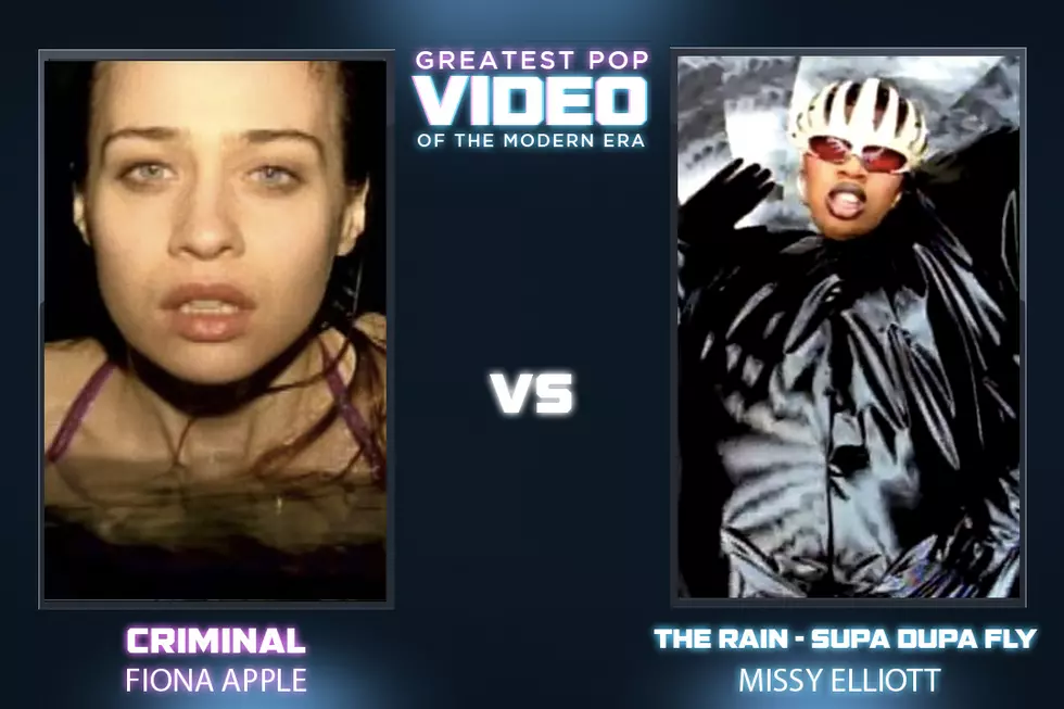 Fiona Apple, 'Criminal' vs. Missy Elliott, 'The Rain (Supa Dupa Fly)' — Greatest Pop Video of the Modern Era [Semi Finals]