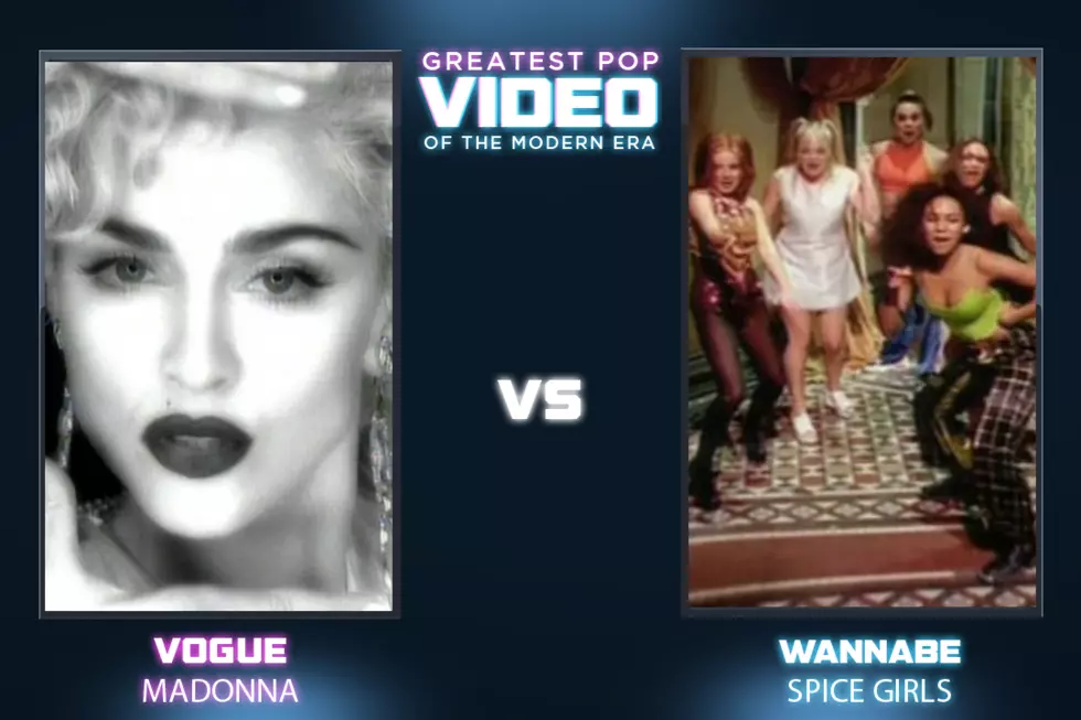'Vogue' vs. 'Wannabe' — Greatest Pop Video of The Modern Era [First Round]