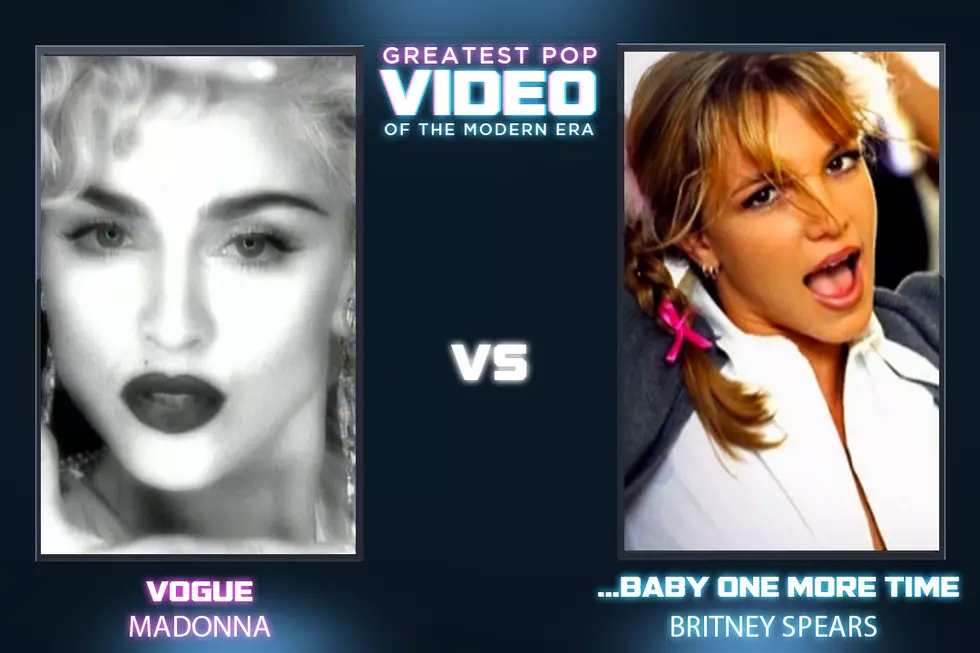 Britney Spears, '...Baby One More Time' vs. Madonna, 'Vogue' — Greatest Pop Video Of The Modern Era [Semi Finals]