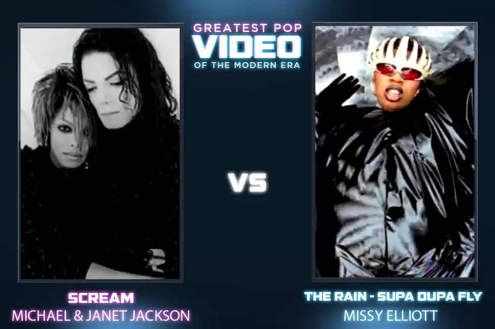 'Scream' vs. 'The Rain (Supa Dupa Fly)' — Greatest Pop Video of the Modern Era [First Round]