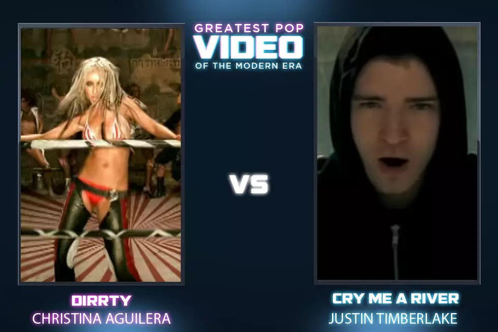 ‘Dirrty’ vs. ‘Cry Me A River’ — Greatest Pop Video of the Modern Era [First Round]