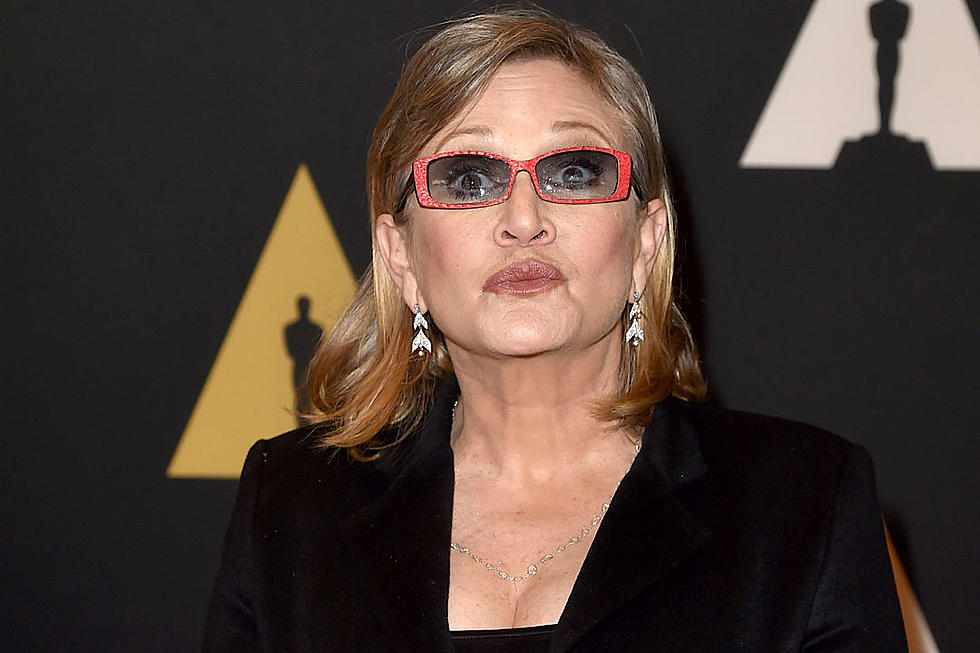 Carrie Fisher: Don't Call Princess Leia a Damsel in Distress