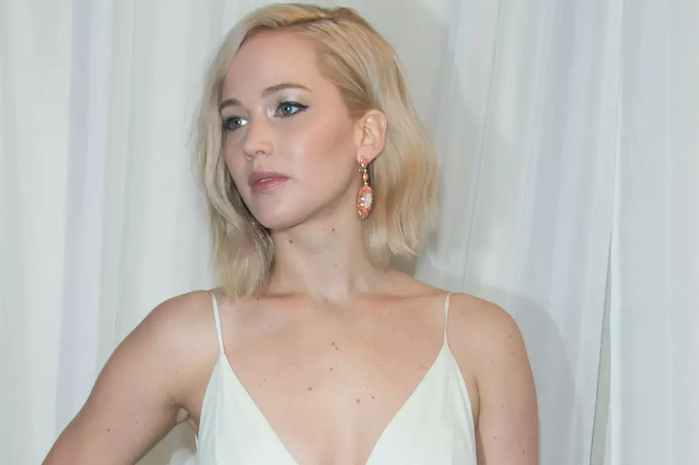 Jennifer Lawrence Gags at The Mention of New Year’s, Puked at Madonna’s House