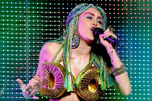 Miley Cyrus Previews New Track, Reveals Skincare Routine All At Once