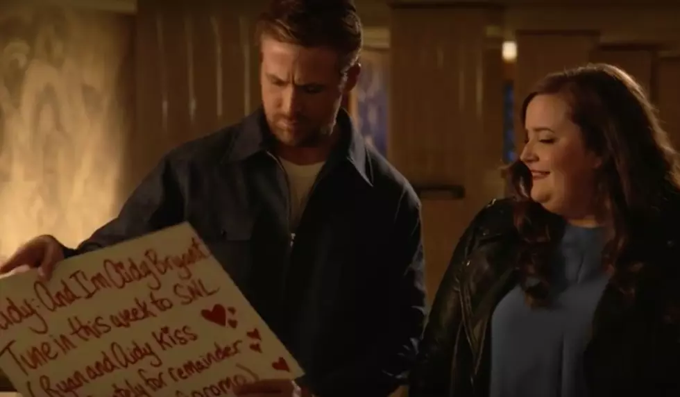 Aidy Bryant Scripts a Kiss with Ryan Gosling in 'SNL' Promos