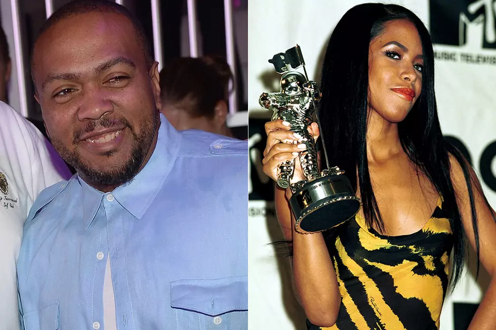 Timbaland Releases Mixtape Including New Track 'Slayin' With Aaliyah