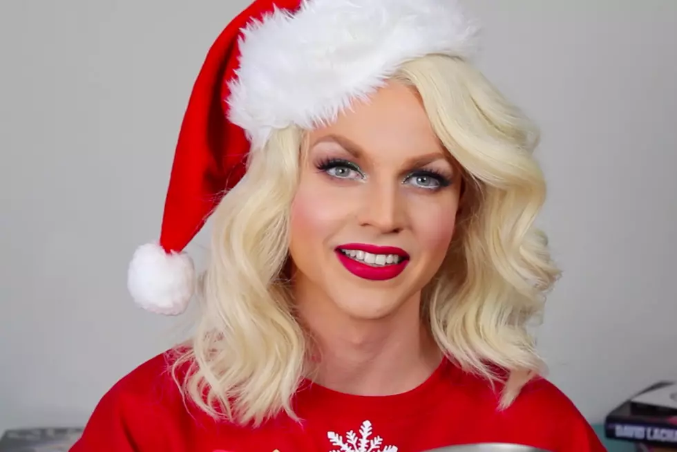 Get The Christmas Glam Look with Courtney Act on 'Kiss & Make-Up'