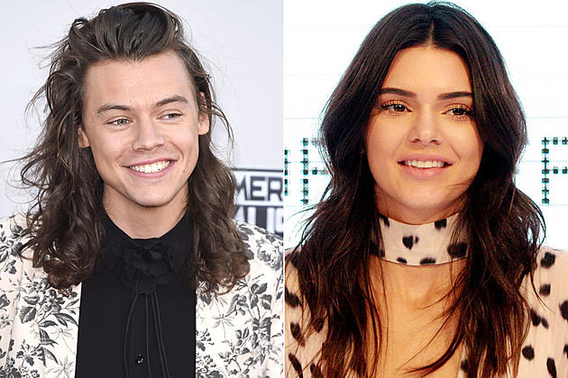 Harry Styles + Kendall Jenner Sat Next to Each Other Recently