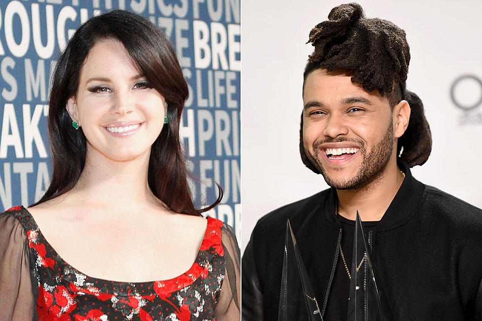 The Weeknd New Songs With Daft Punk, Lana Del Rey