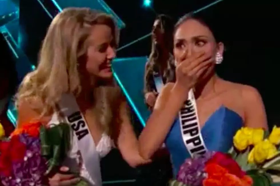 Steve Harvey Crowns The Wrong Miss Universe [VIDEO]
