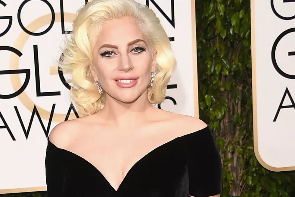 Lady Gaga Wins Best Actress in a Limited Series at The 2016 Golden Globe Awards