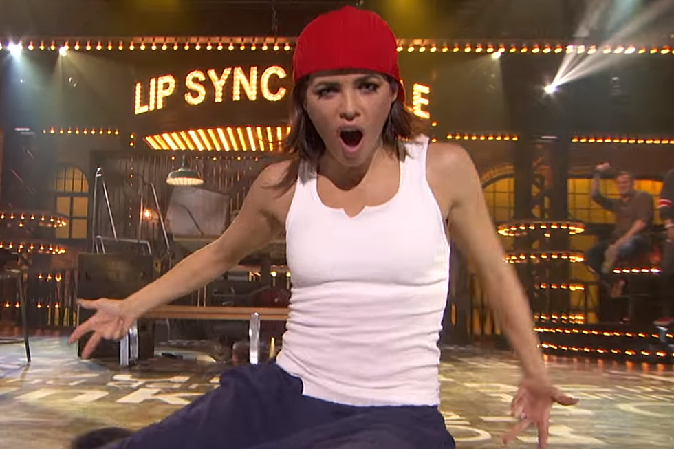 Jenna Dewan Tatum Taps Into Her Own ‘Magic Mike’ In ‘Lip Sync Battle’ Preview