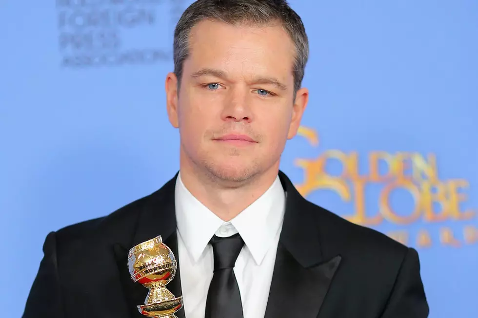 Matt Damon Wins Best Actor in a Movie: Comedy or Musical at The 2016 Golden Globe Awards