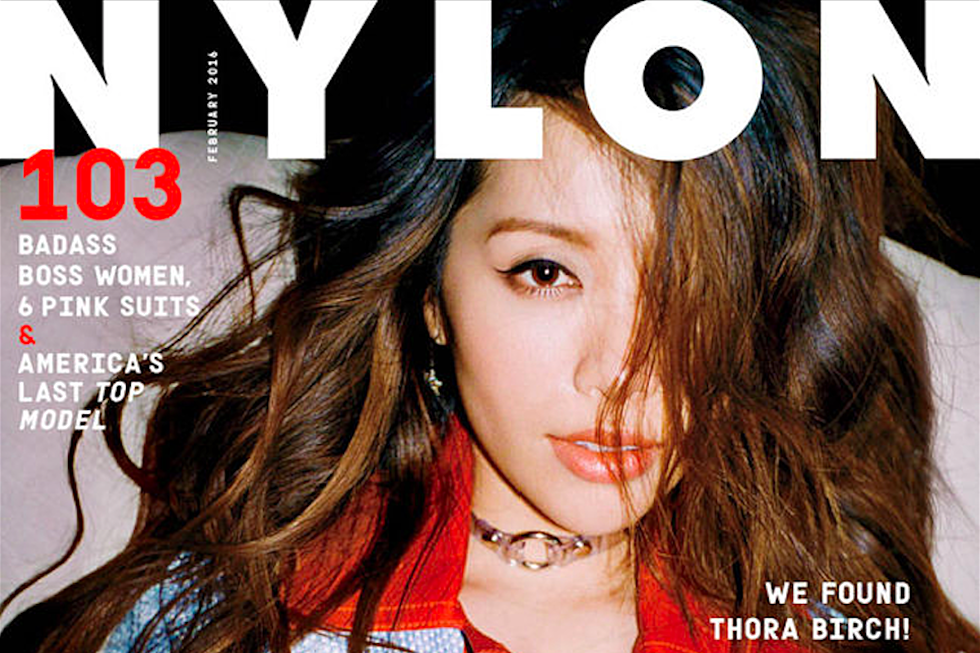 YouTube Sensation Michelle Phan Graces the Cover of ‘NYLON’ Magazine