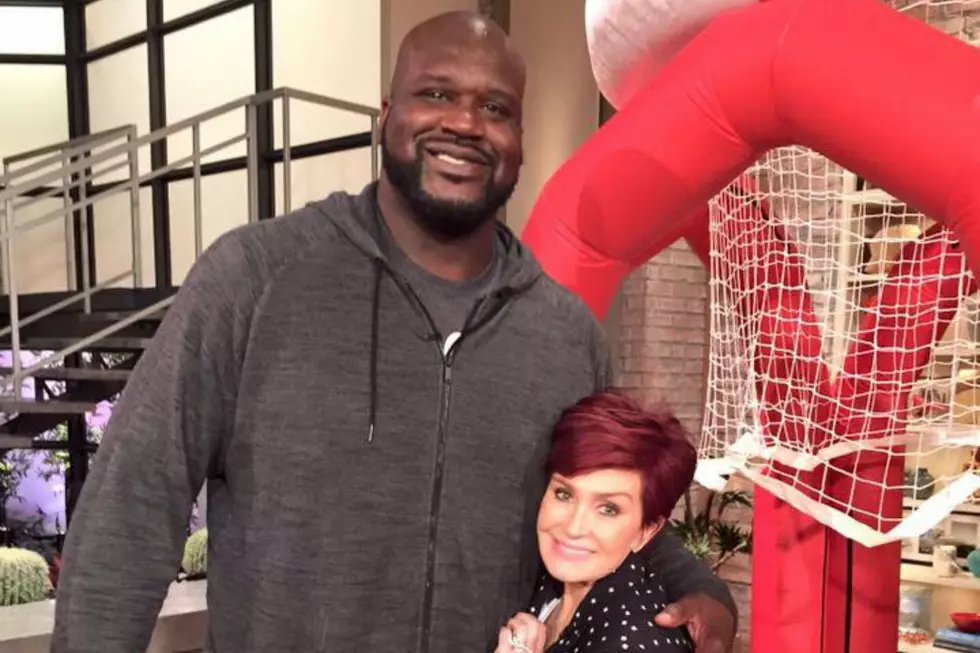 Sharon Osbourne's Subconscious Totally Wants to Have Sex With Shaq